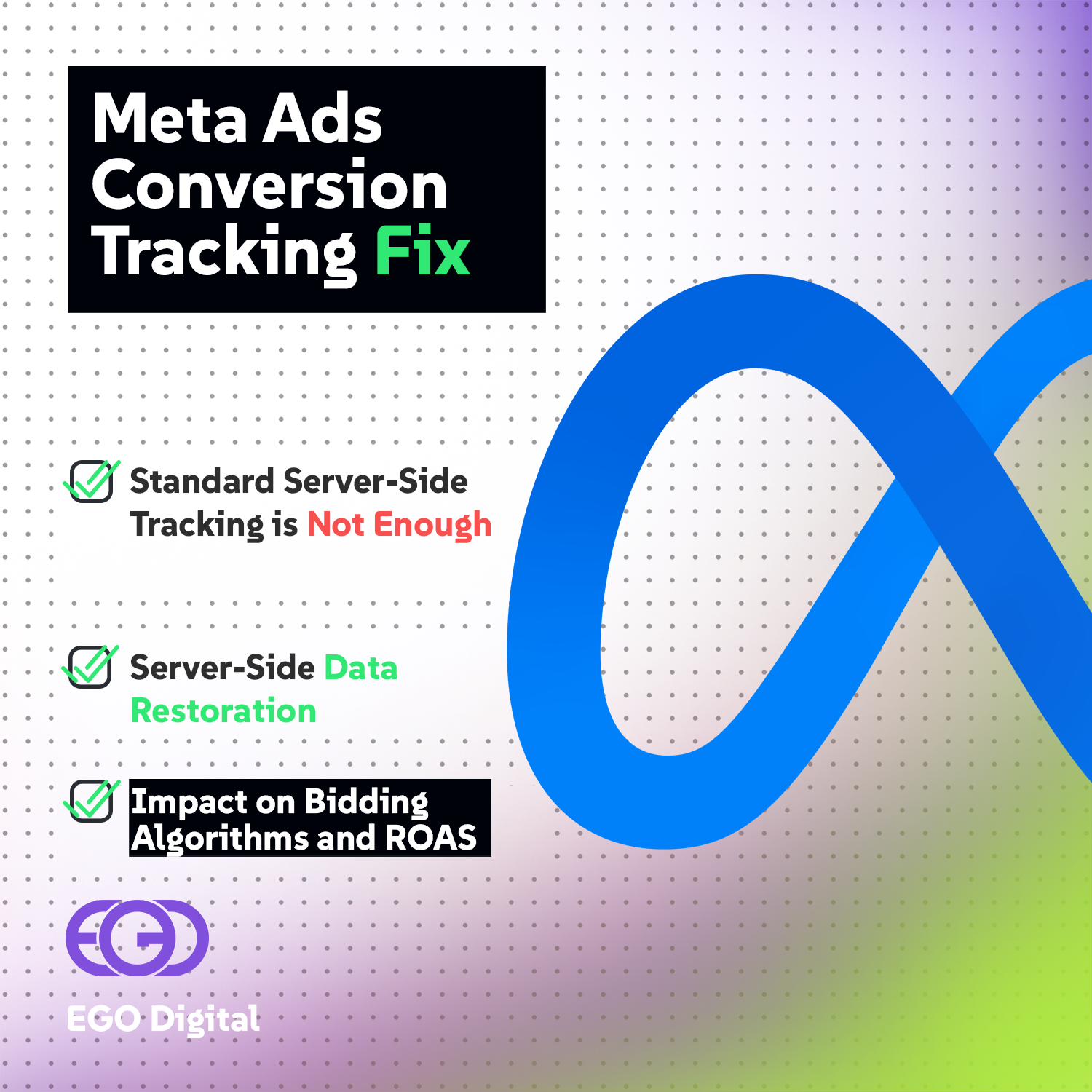 Meta Conversion API with EGO Cookieless Tracking
